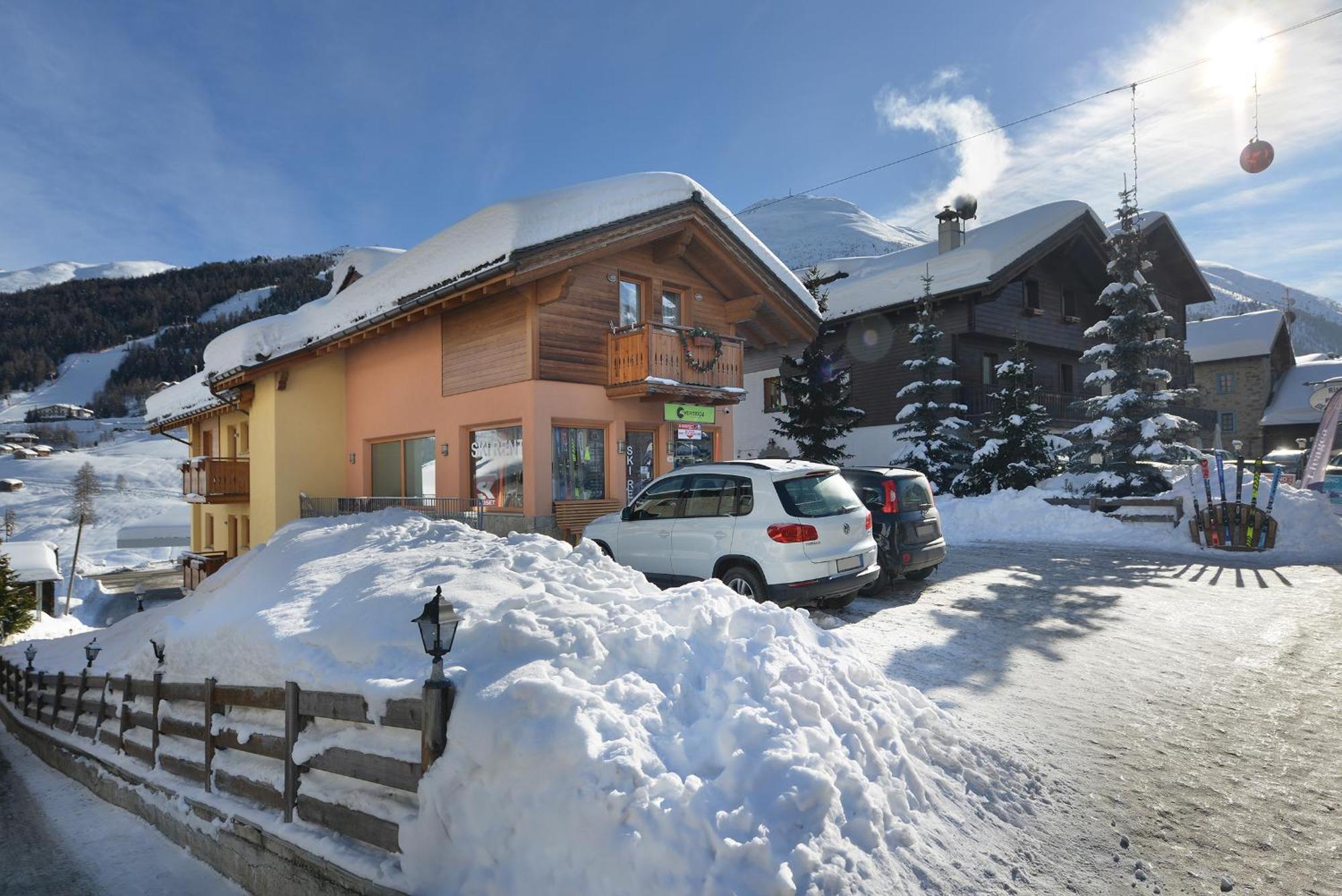 Chalet Loredana Livigno Exterior foto