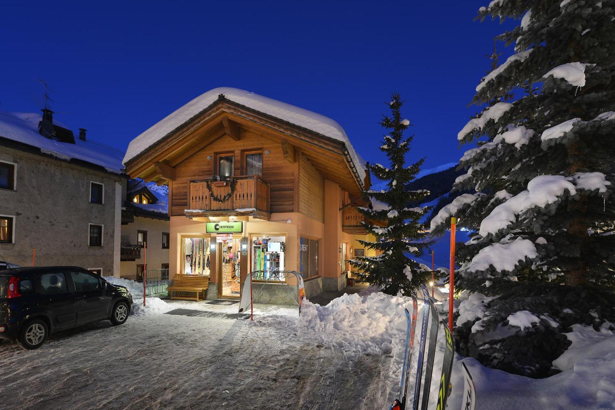 Chalet Loredana Livigno Exterior foto